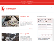 Tablet Screenshot of pgd-mozirje.si